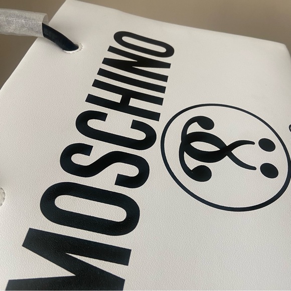 New Moschino Logo Tote Shopper Bag - Picture 9 of 9